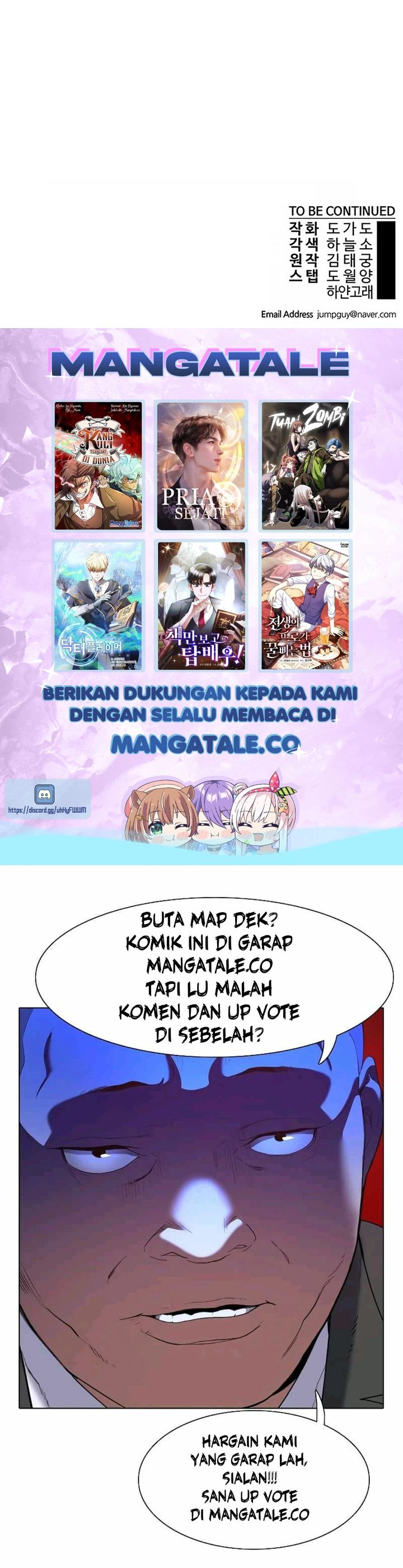Read The Man Bahasa Indonesia (ID) Manga Online