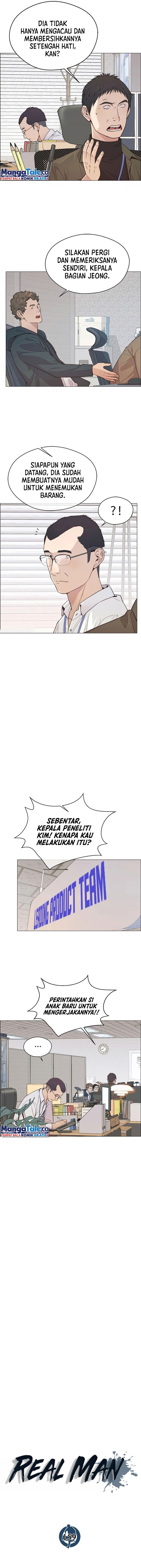 Read The Man Bahasa Indonesia (ID) Manga Online