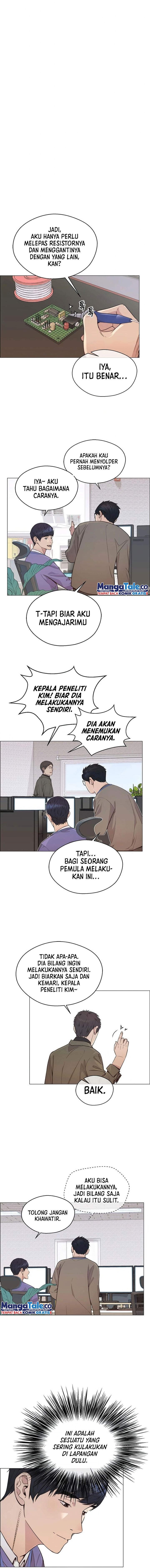 Read The Man Bahasa Indonesia (ID) Manga Online