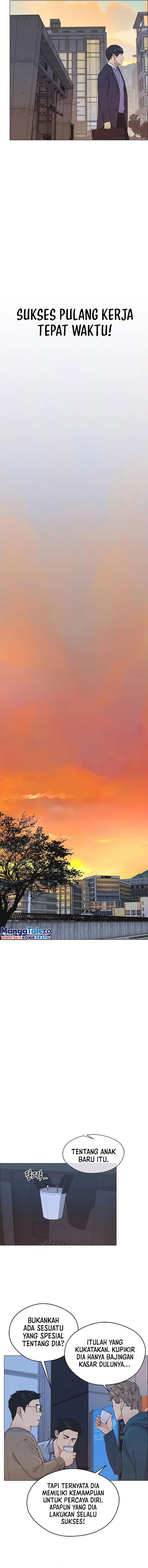 Read The Man Bahasa Indonesia (ID) Manga Online