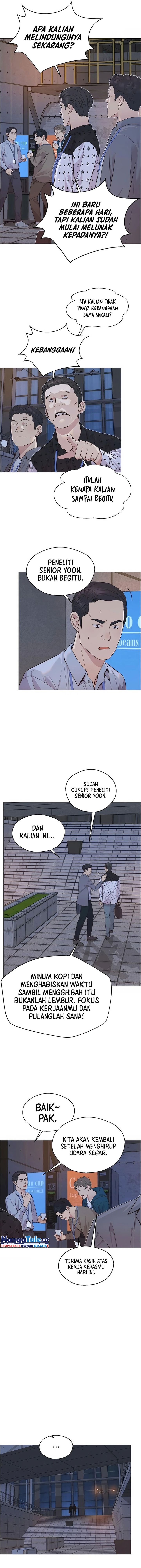 Read The Man Bahasa Indonesia (ID) Manga Online