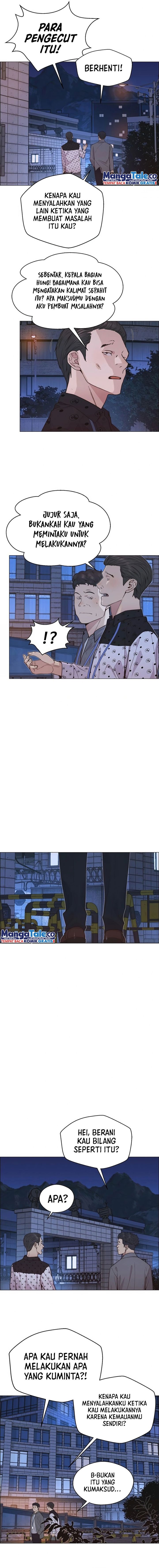 Read The Man Bahasa Indonesia (ID) Manga Online