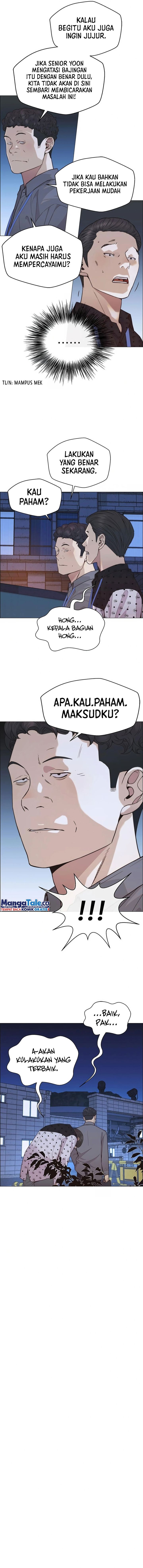 Read The Man Bahasa Indonesia (ID) Manga Online