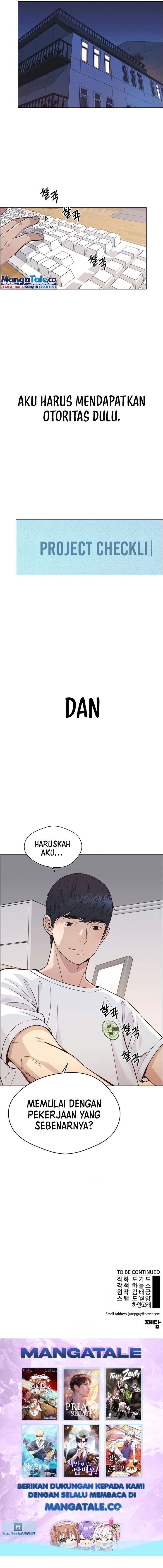 Read The Man Bahasa Indonesia (ID) Manga Online