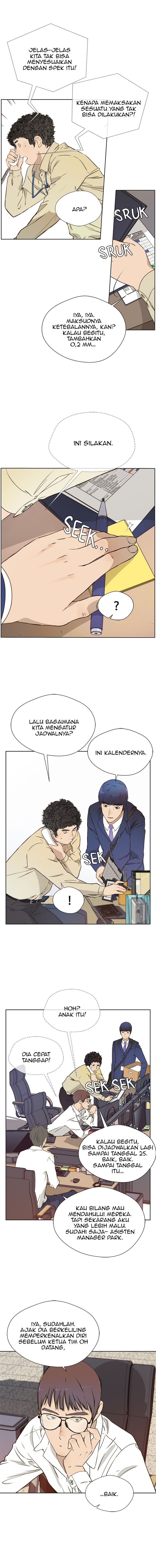 Read The Man Bahasa Indonesia (ID) Manga Online