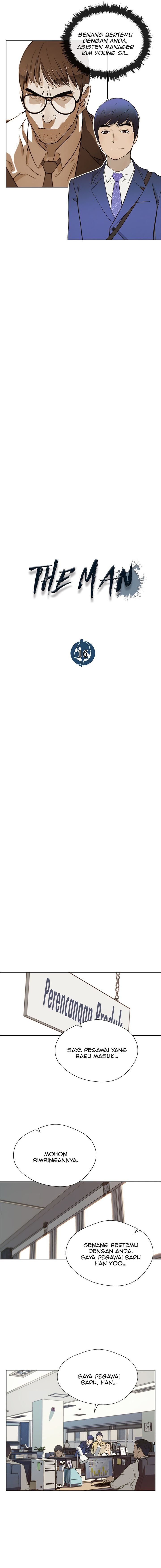 Read The Man Bahasa Indonesia (ID) Manga Online
