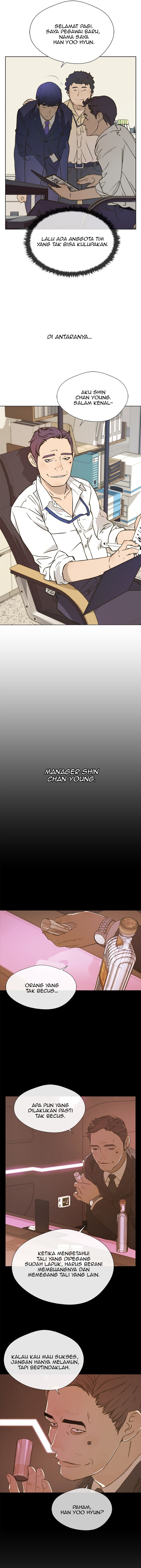 Read The Man Bahasa Indonesia (ID) Manga Online