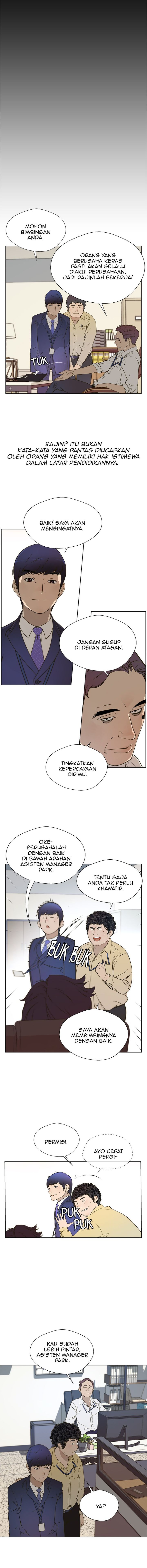 Read The Man Bahasa Indonesia (ID) Manga Online