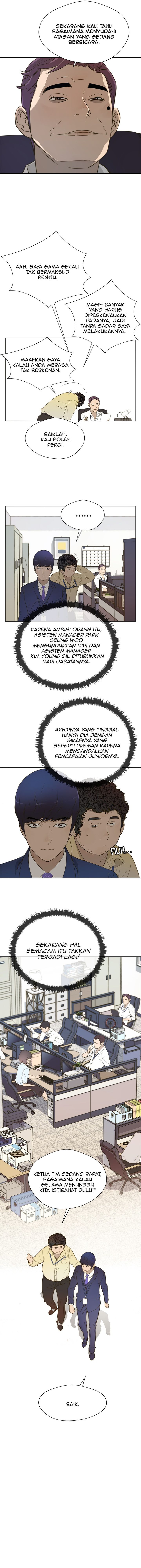 Read The Man Bahasa Indonesia (ID) Manga Online
