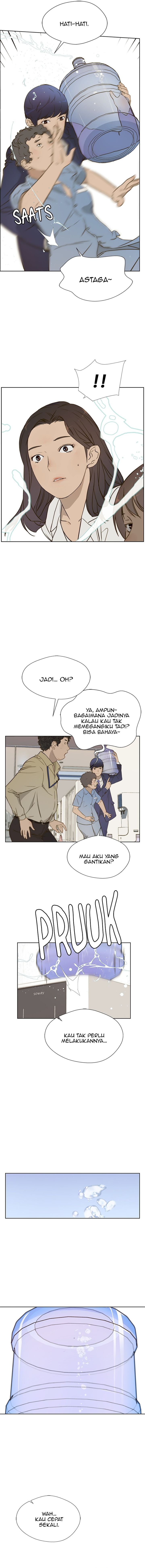 Read The Man Bahasa Indonesia (ID) Manga Online