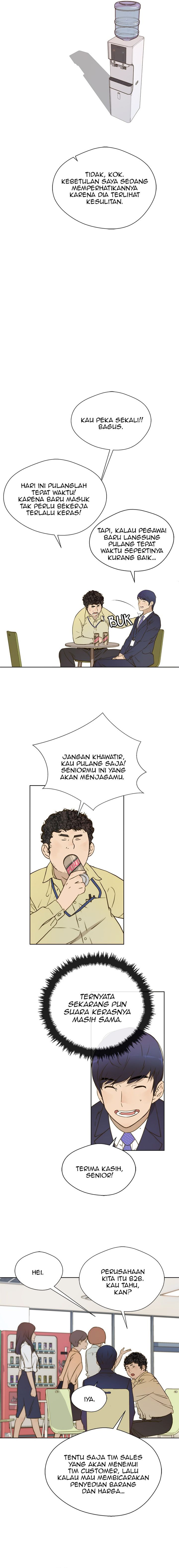 Read The Man Bahasa Indonesia (ID) Manga Online