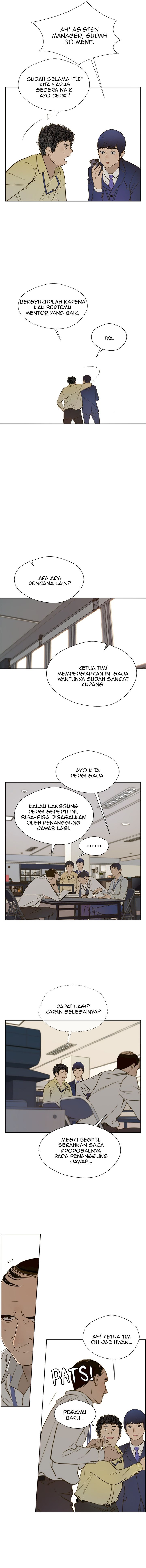 Read The Man Bahasa Indonesia (ID) Manga Online