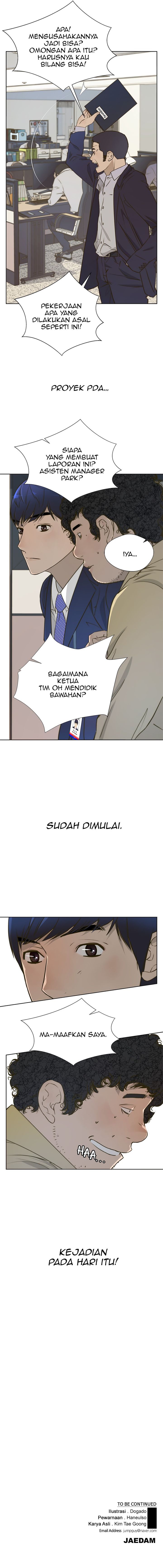 Read The Man Bahasa Indonesia (ID) Manga Online