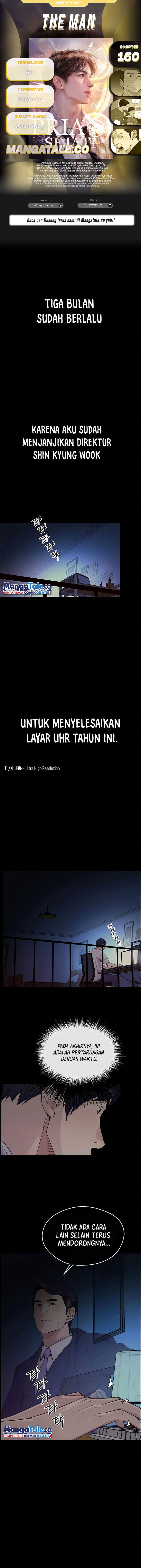 Read The Man Bahasa Indonesia (ID) Manga Online