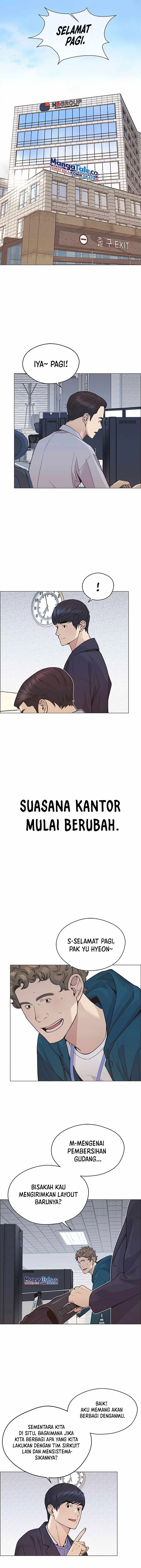 Read The Man Bahasa Indonesia (ID) Manga Online