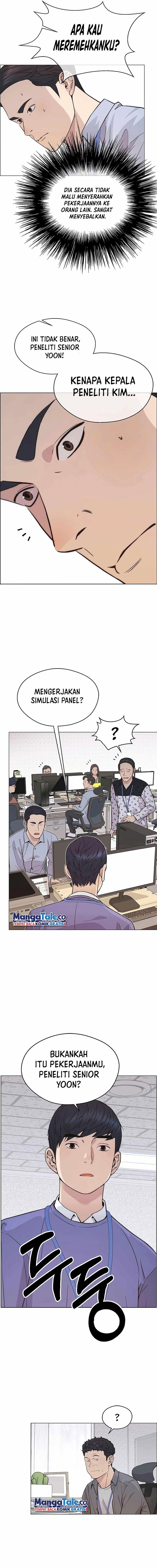 Read The Man Bahasa Indonesia (ID) Manga Online