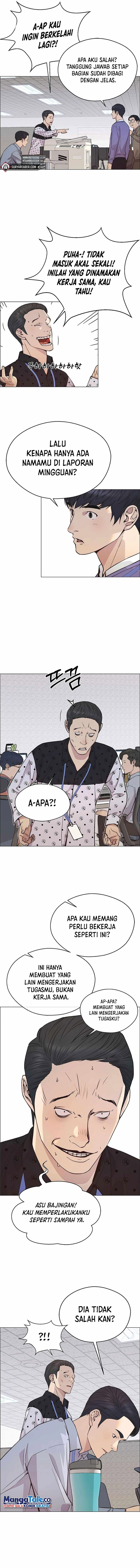 Read The Man Bahasa Indonesia (ID) Manga Online