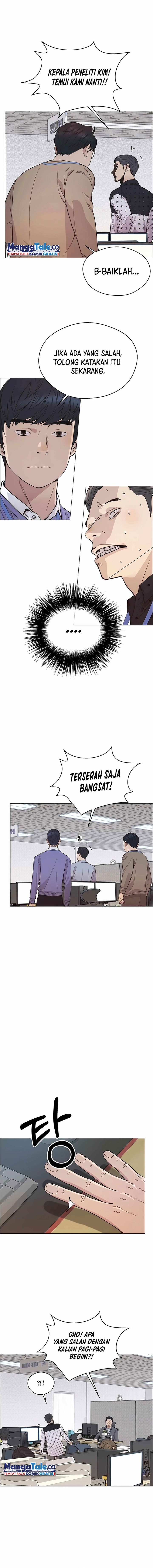 Read The Man Bahasa Indonesia (ID) Manga Online