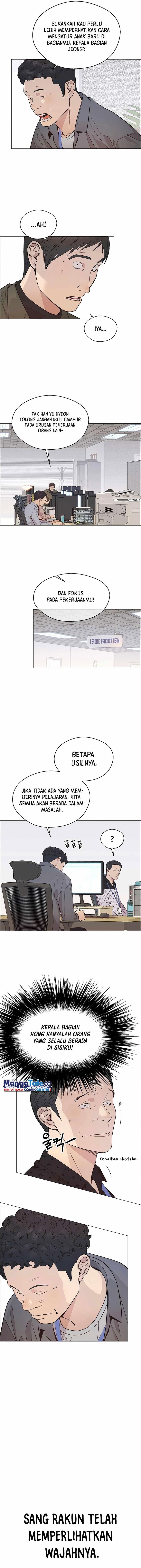 Read The Man Bahasa Indonesia (ID) Manga Online