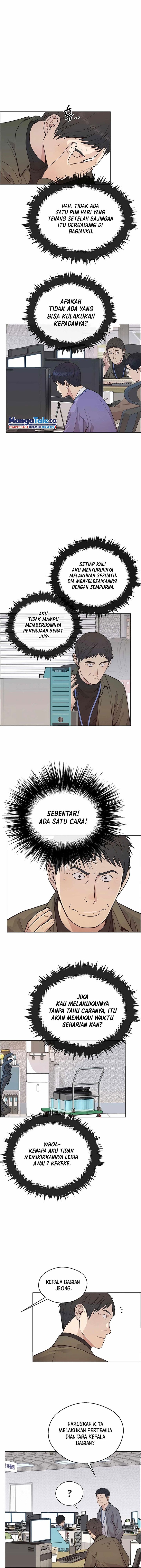 Read The Man Bahasa Indonesia (ID) Manga Online