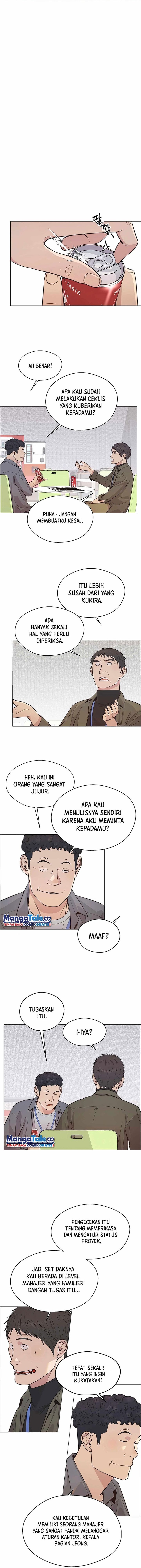 Read The Man Bahasa Indonesia (ID) Manga Online