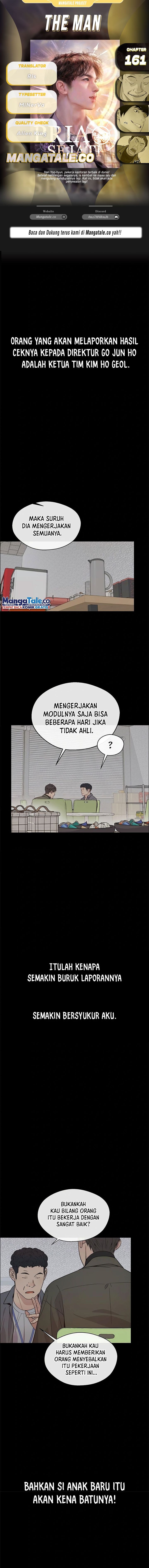 Read The Man Bahasa Indonesia (ID) Manga Online
