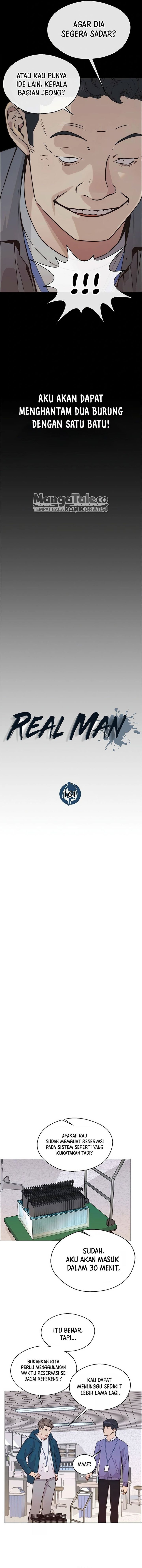 Read The Man Bahasa Indonesia (ID) Manga Online