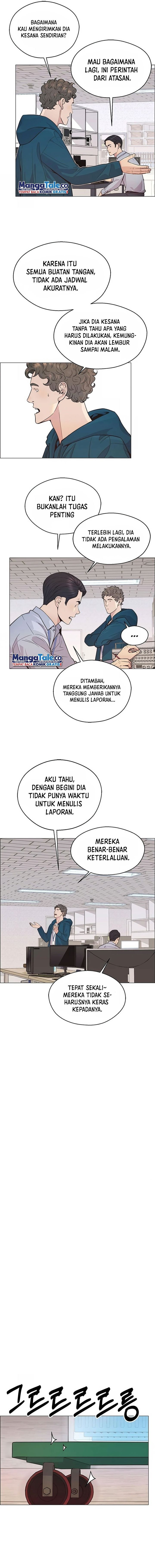 Read The Man Bahasa Indonesia (ID) Manga Online