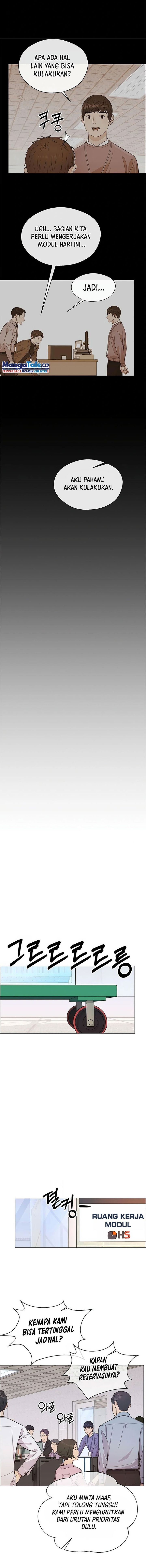 Read The Man Bahasa Indonesia (ID) Manga Online