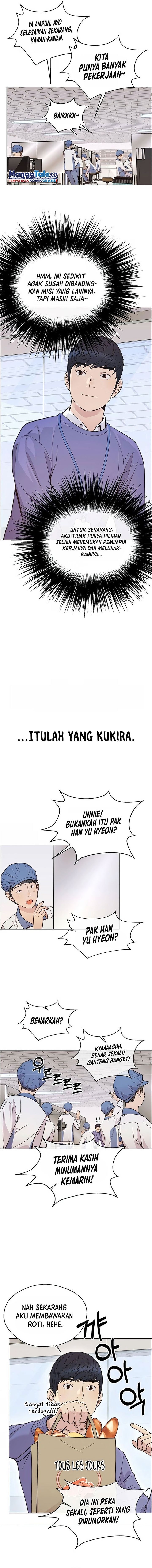 Read The Man Bahasa Indonesia (ID) Manga Online