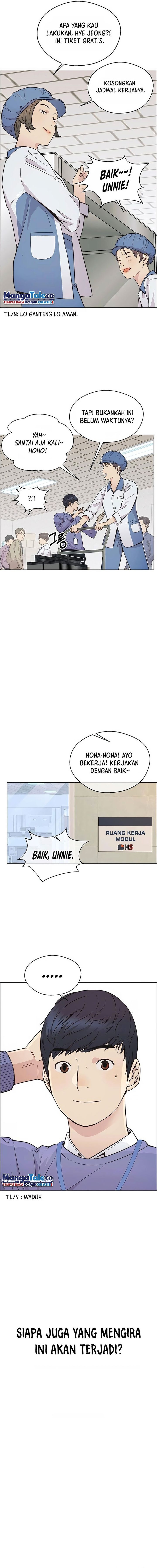Read The Man Bahasa Indonesia (ID) Manga Online