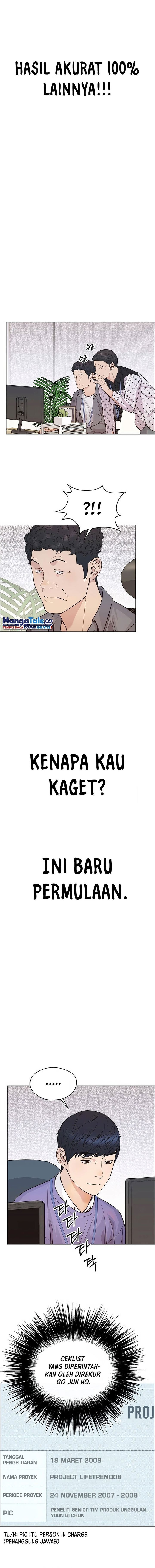 Read The Man Bahasa Indonesia (ID) Manga Online