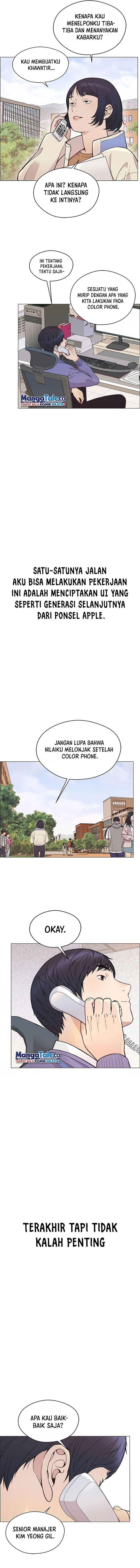 Read The Man Bahasa Indonesia (ID) Manga Online