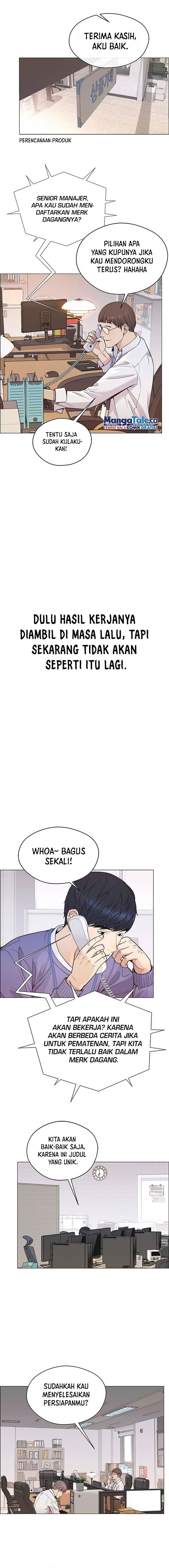 Read The Man Bahasa Indonesia (ID) Manga Online