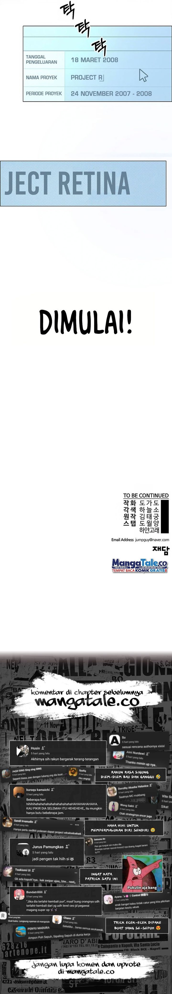 Read The Man Bahasa Indonesia (ID) Manga Online