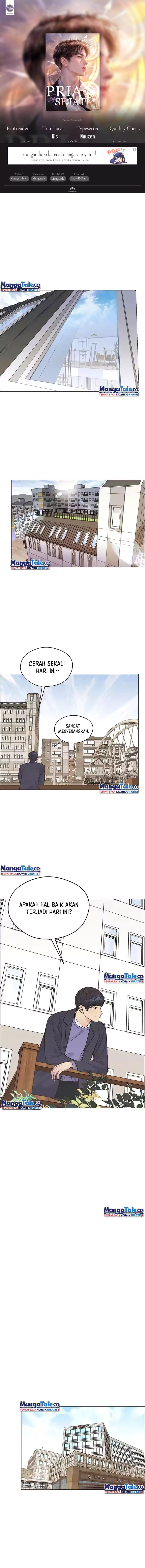 Read The Man Bahasa Indonesia (ID) Manga Online