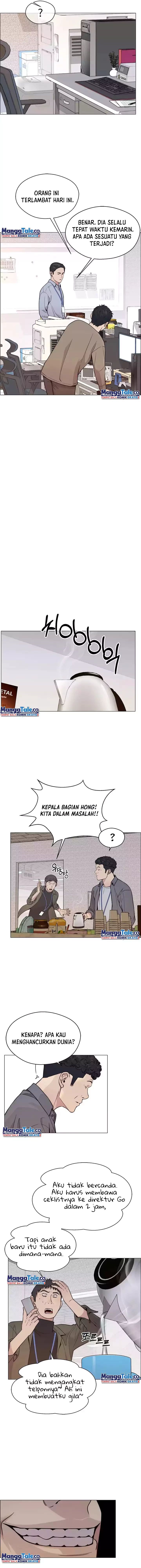 Read The Man Bahasa Indonesia (ID) Manga Online