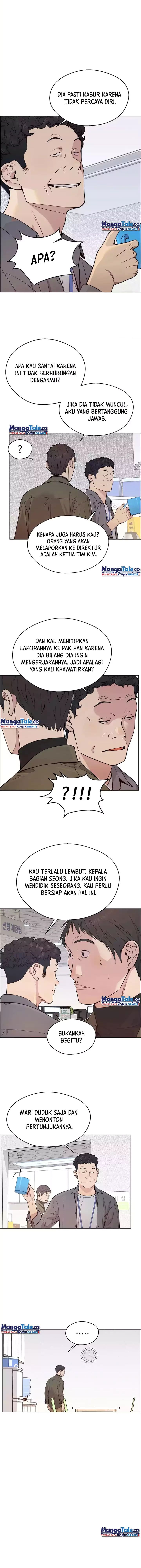 Read The Man Bahasa Indonesia (ID) Manga Online