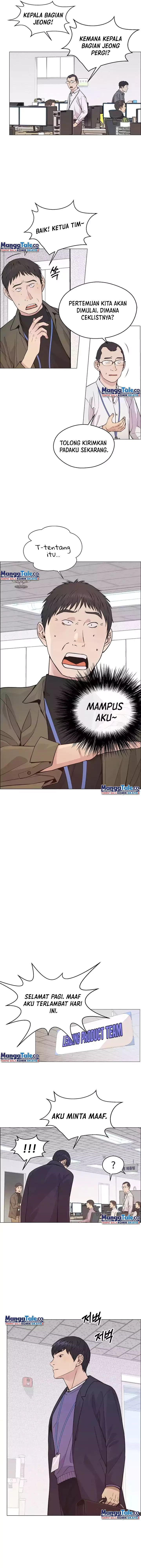 Read The Man Bahasa Indonesia (ID) Manga Online