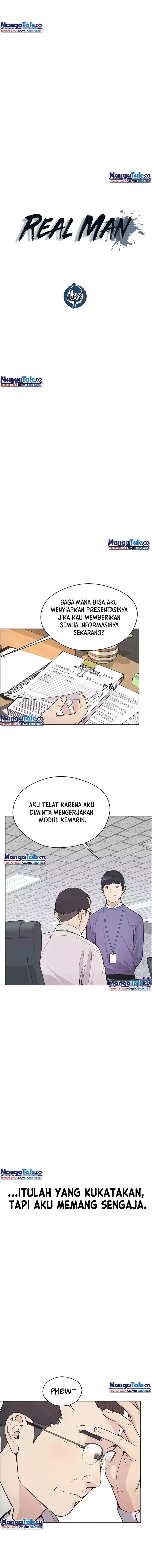 Read The Man Bahasa Indonesia (ID) Manga Online