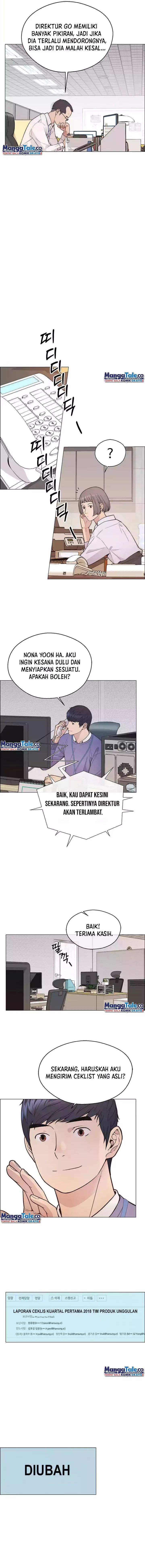 Read The Man Bahasa Indonesia (ID) Manga Online