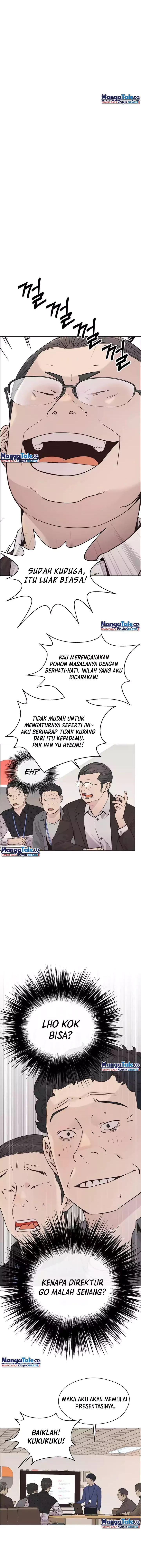 Read The Man Bahasa Indonesia (ID) Manga Online