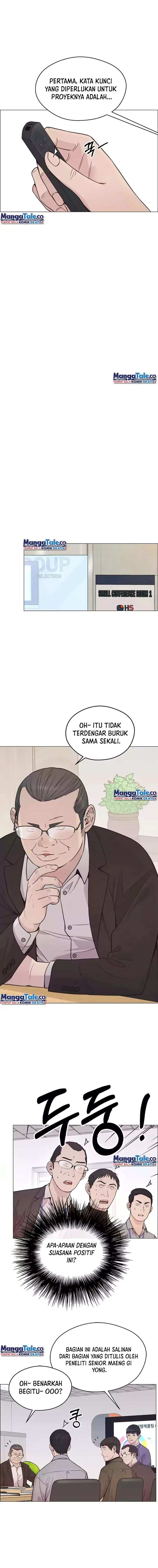 Read The Man Bahasa Indonesia (ID) Manga Online