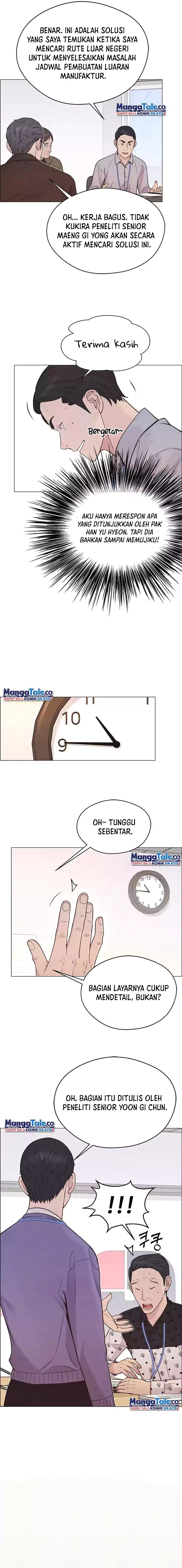 Read The Man Bahasa Indonesia (ID) Manga Online