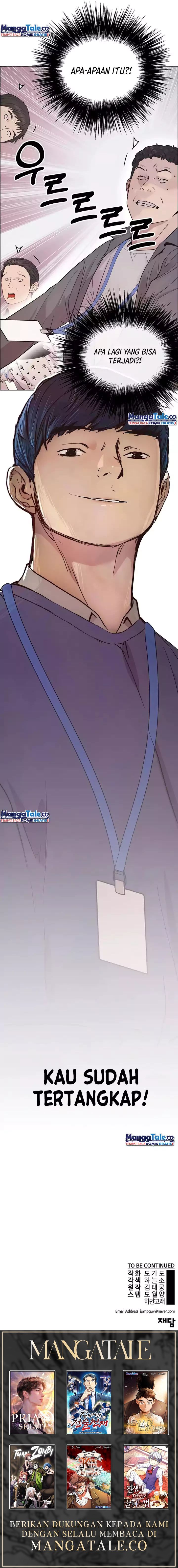 Read The Man Bahasa Indonesia (ID) Manga Online