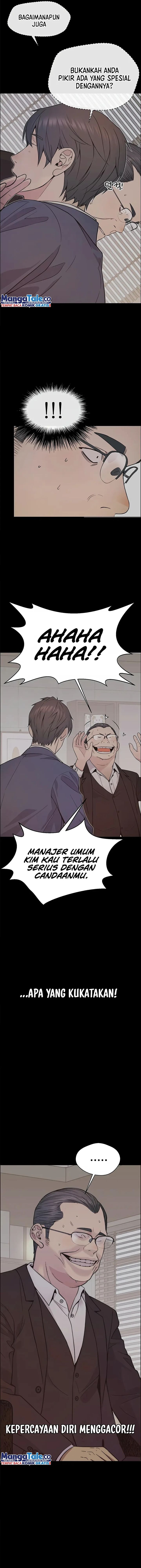 Read The Man Bahasa Indonesia (ID) Manga Online