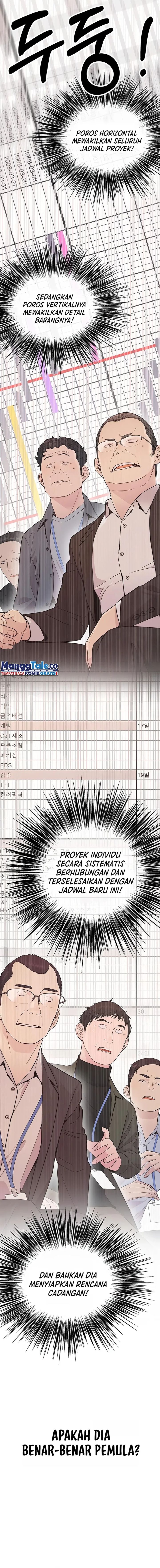 Read The Man Bahasa Indonesia (ID) Manga Online