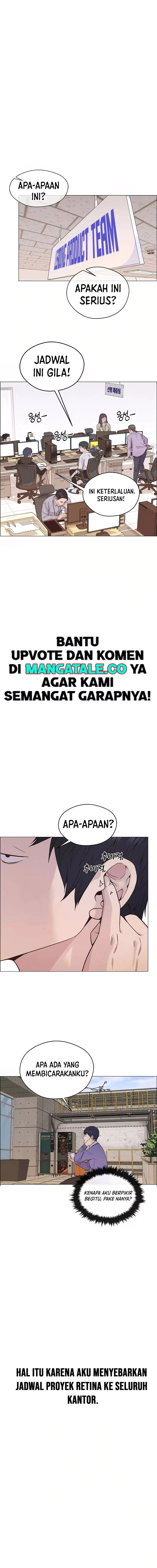 Read The Man Bahasa Indonesia (ID) Manga Online