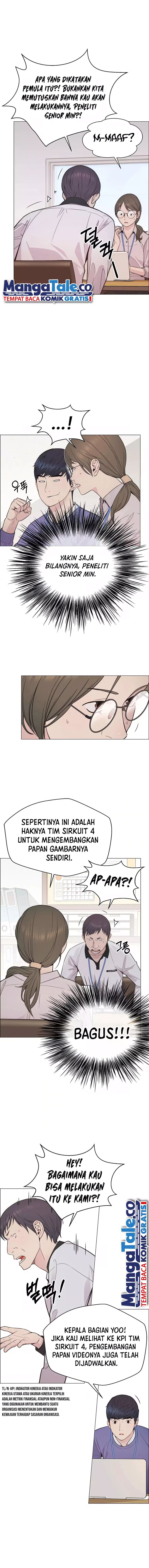 Read The Man Bahasa Indonesia (ID) Manga Online