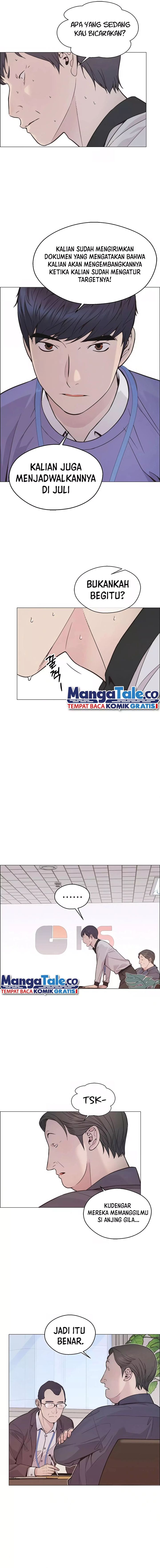 Read The Man Bahasa Indonesia (ID) Manga Online